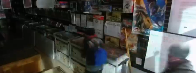 Meta Games Unlimited in Springfield, MO was broken into and robbed last  night. If you know anything or recognize this person, PLEASE let the  Springfield police and Meta Games employees know! 