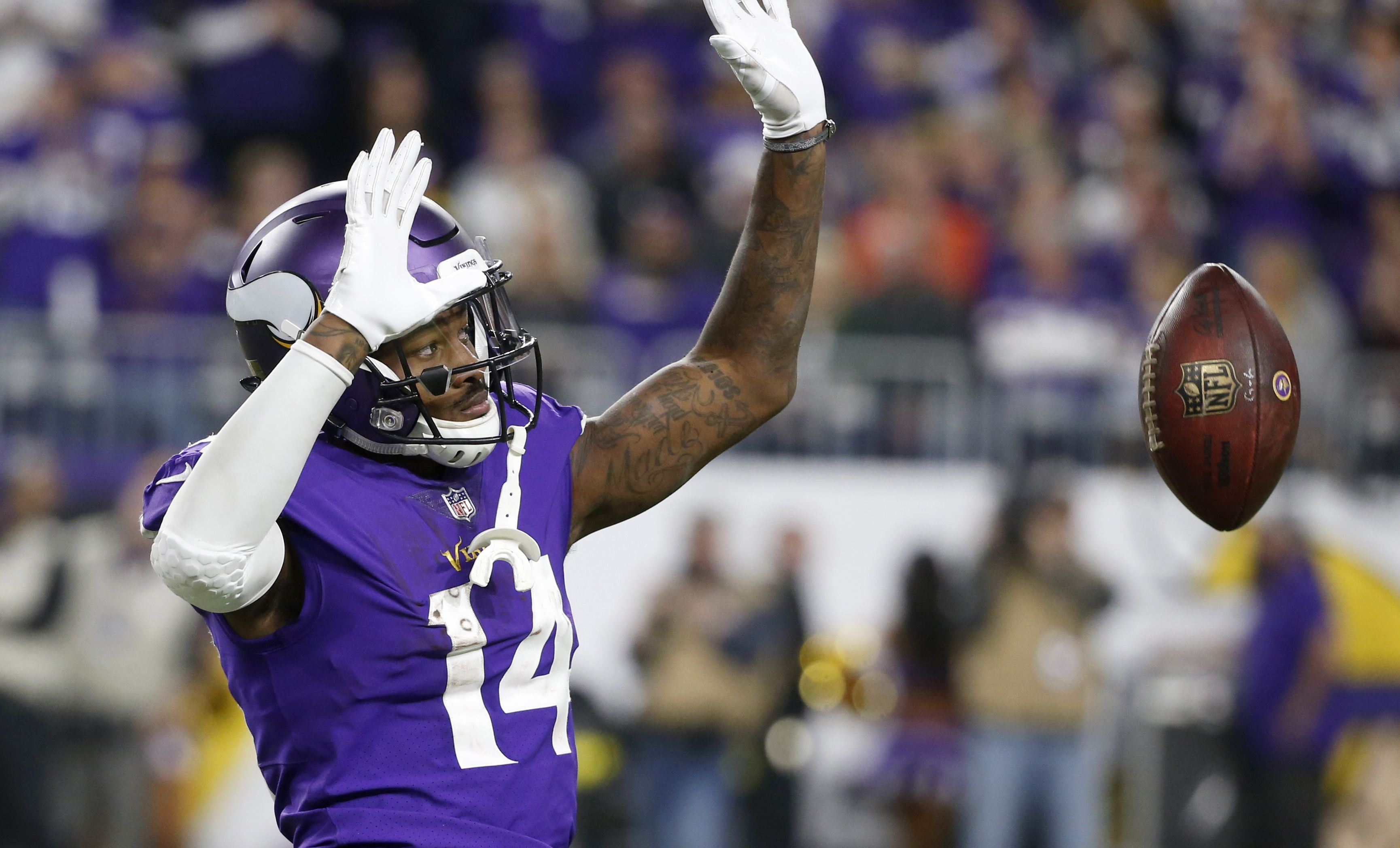 Peter King says Buffalo Bills overpaid for Vikings WR Stefon Diggs