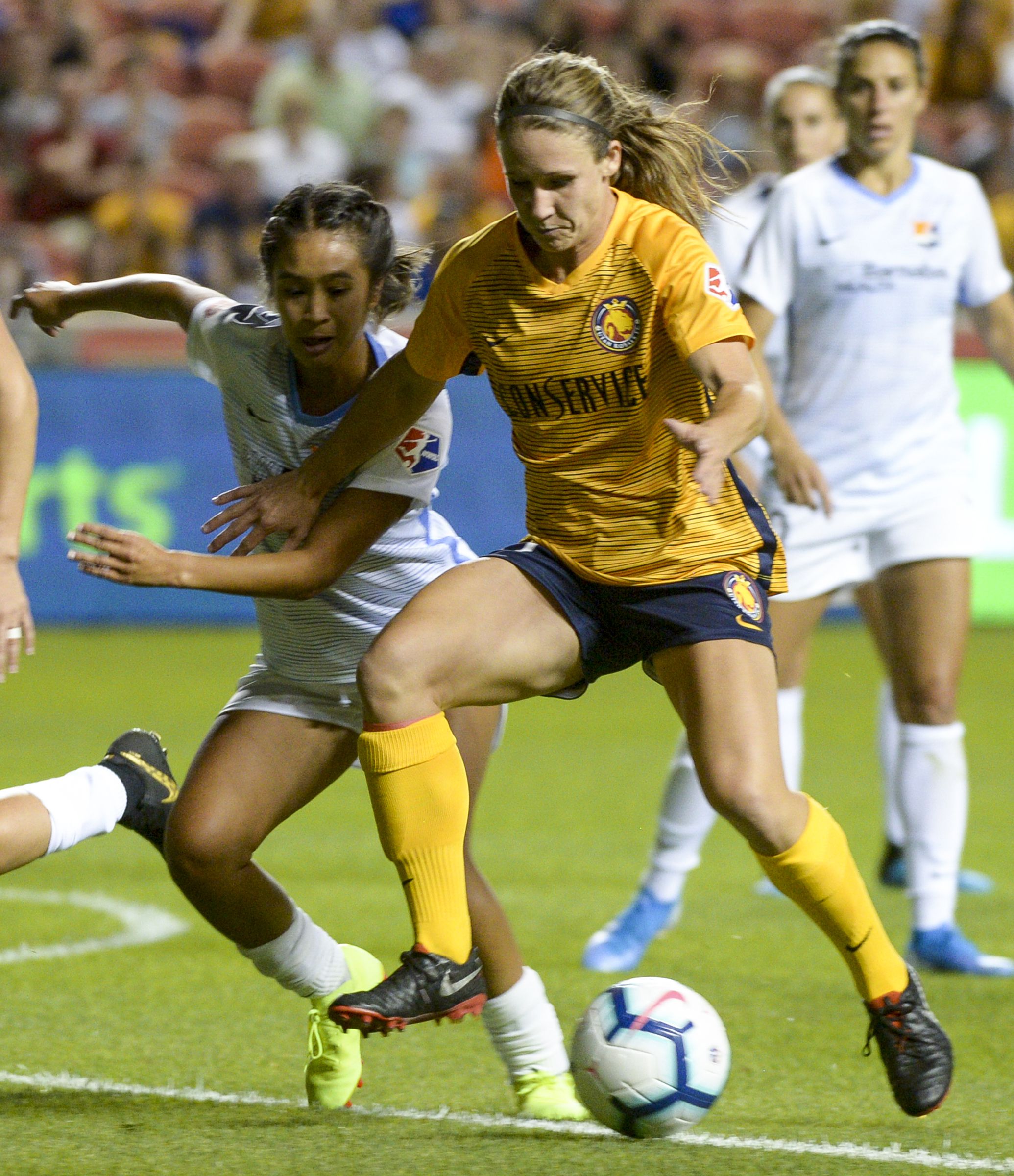 Utah Royals FC blanks Sky Blue FC, 3-0; Christen Press scores twice