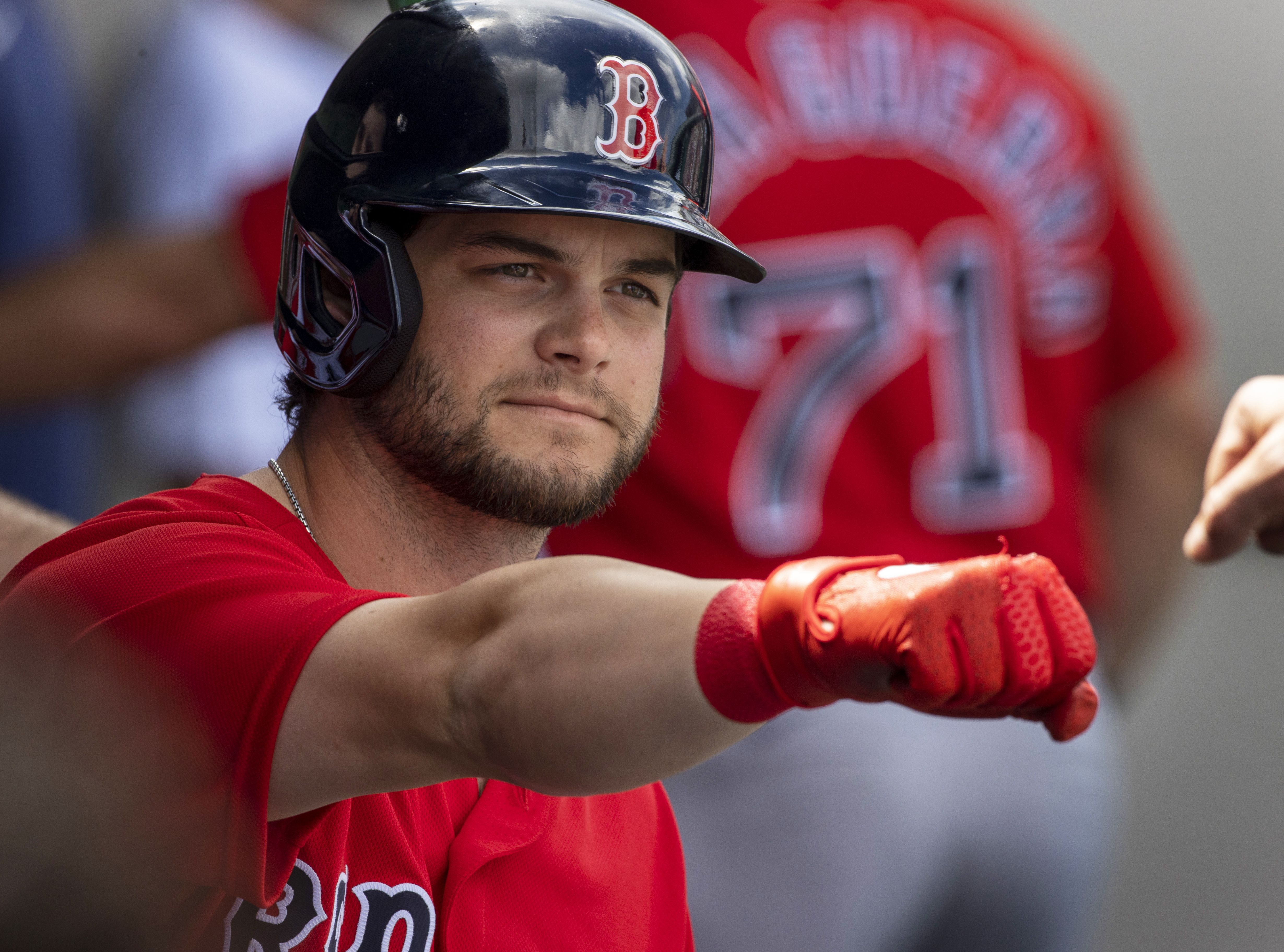 Andrew Benintendi says he's excited to be with Royals, but will remember  Boston fondly - The Boston Globe