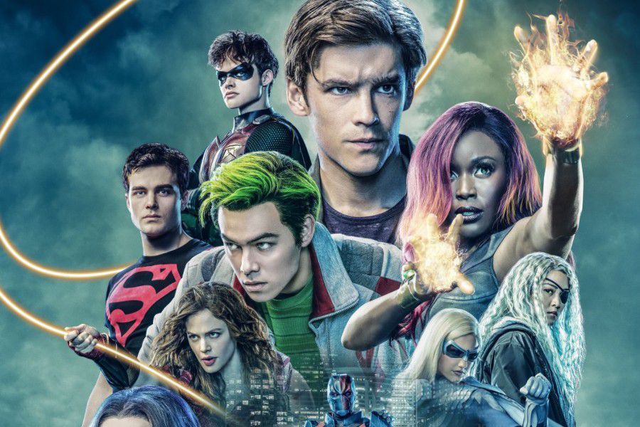 Temporada 3 (Titans), Wiki Arrowverso