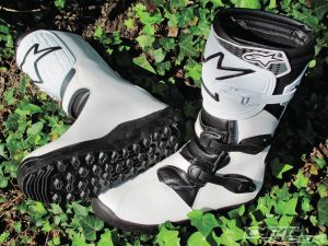 Alpinestars 2025 trials boots