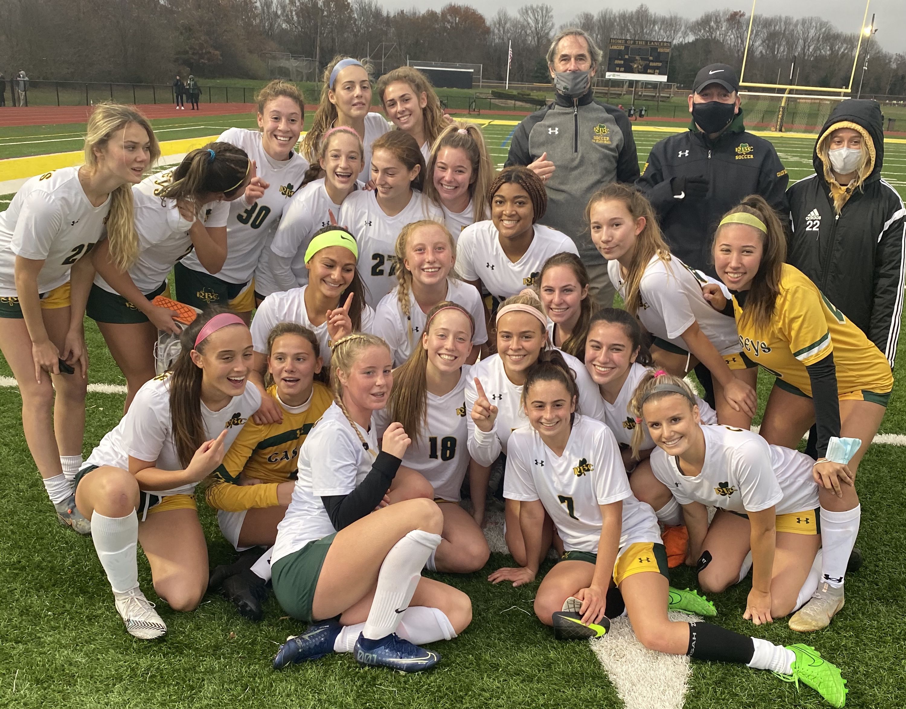 3A Girls Soccer State Semifinal Game Between Wilde Lake and Chesapeake