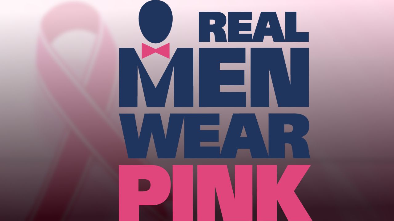 Big Mo helps 'Real Men Wear Pink' to help Fight Breast Cancer - WAKA 8