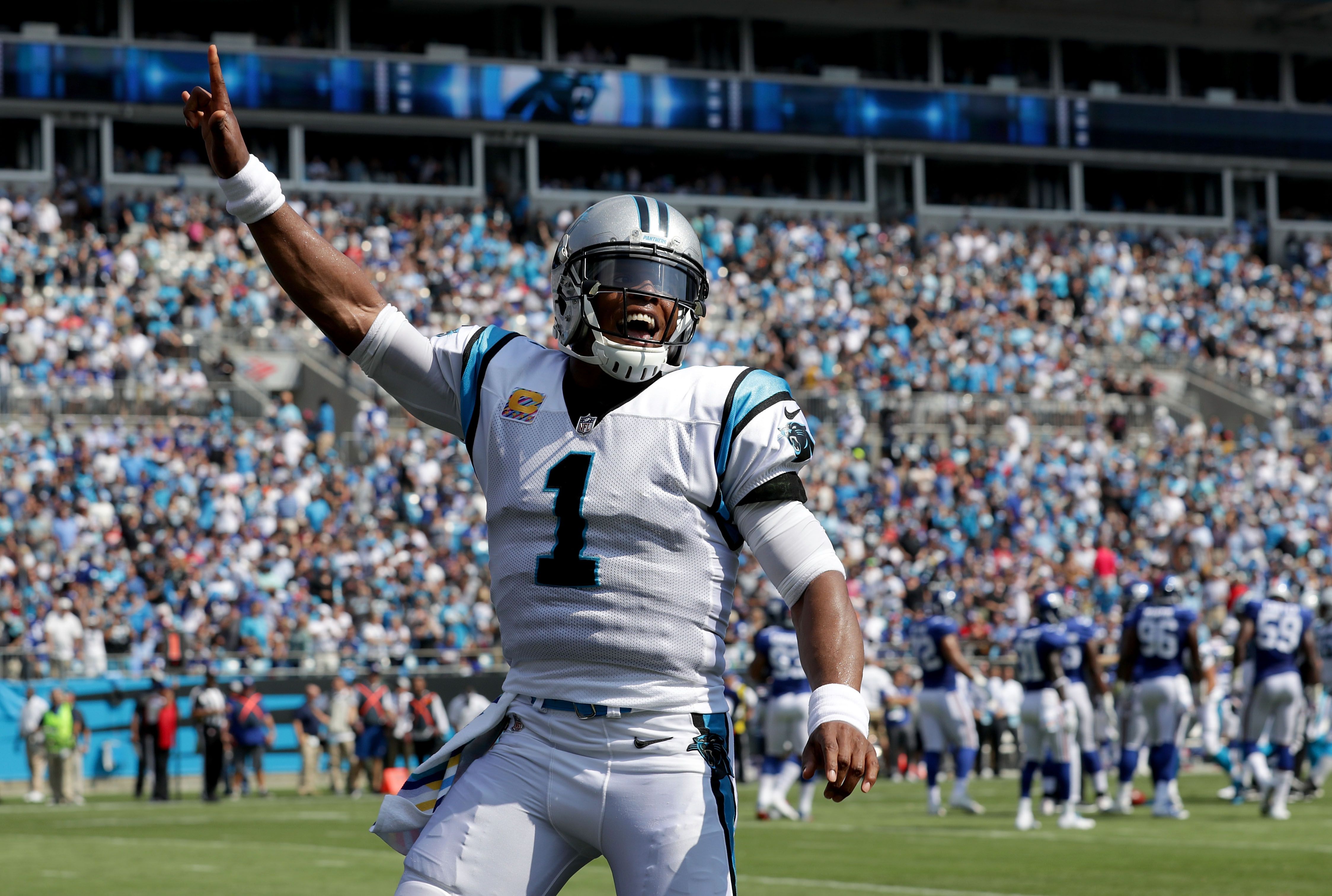 Cam Newton Just Signed a Massive Deal With the Panthers—Here's His NFL  Salary