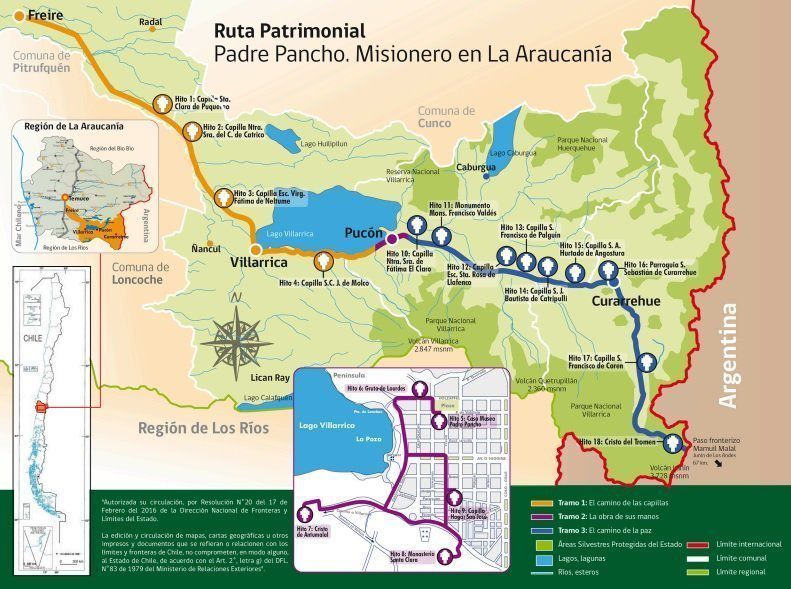 padre pancho ruta