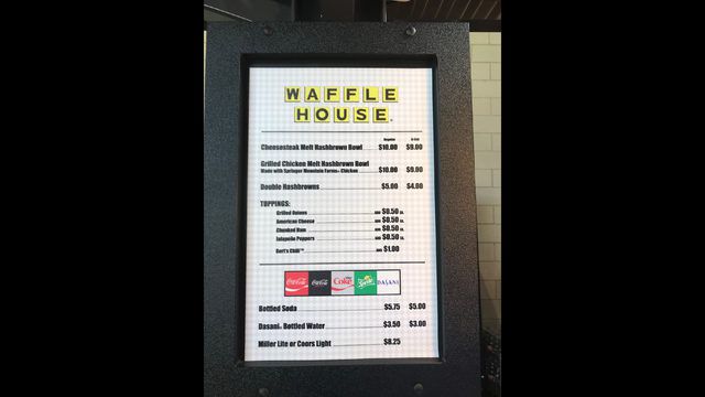 MLB Players In Atlanta Braves Varsity Waffle House we trust