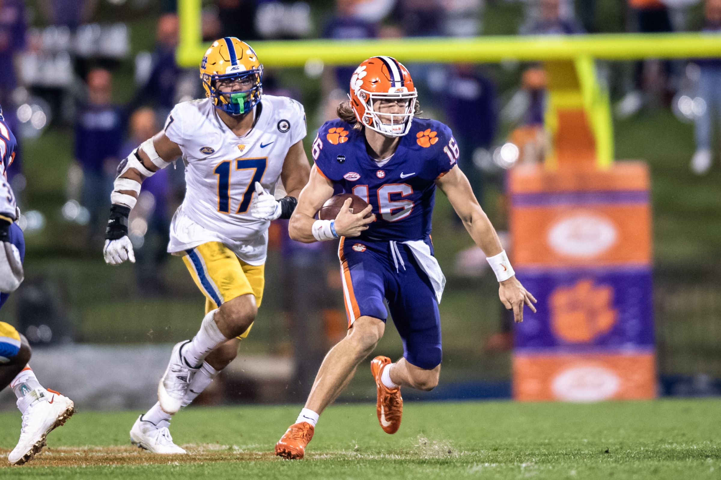 I think Mac Jones looks pretty stunning with Trevor Lawrence's hair. :  r/ClemsonTigers