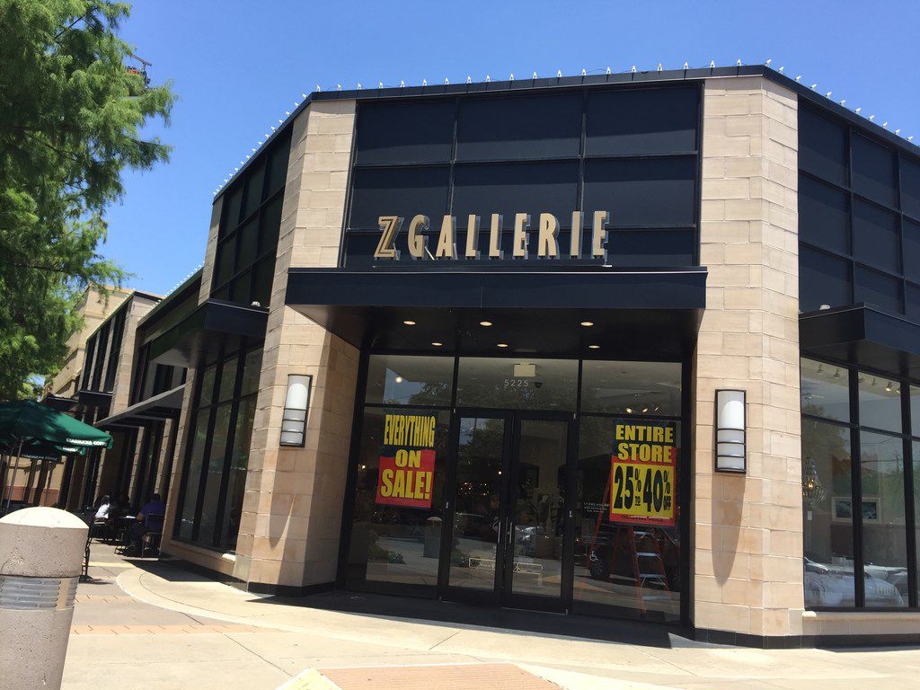 Z Gallerie Closing More Stores As Part Of Its Bankruptcy 7 In Texas
