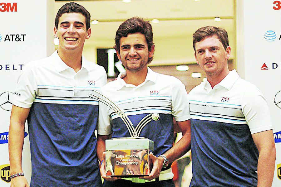 NIEMANN GANA DOMINGUEZ GOLF