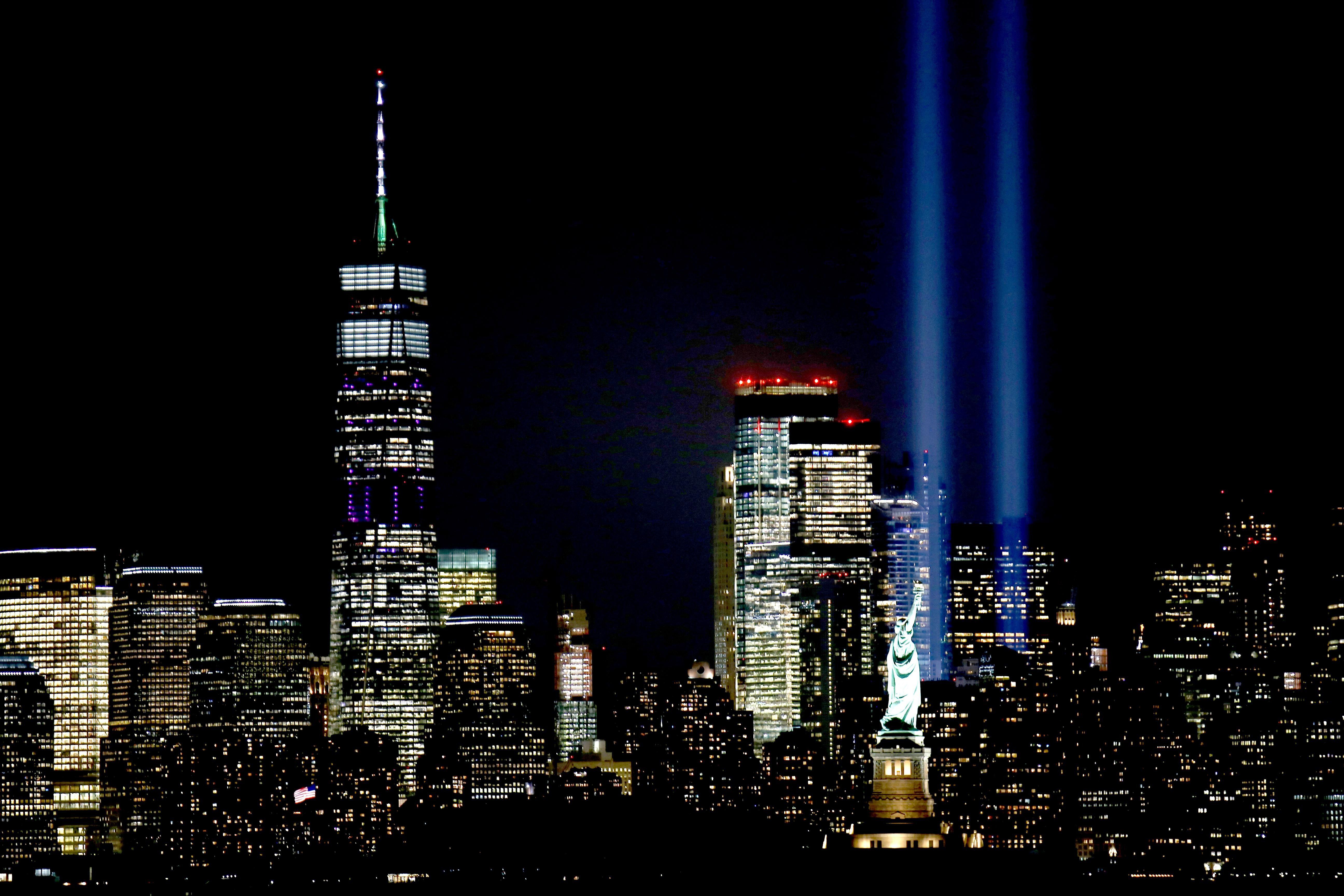 Push for of 'Towers of 9/11 memorial