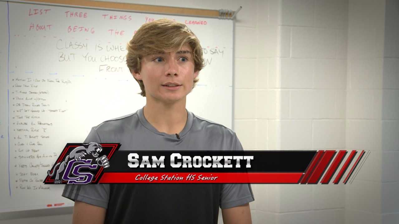 Classroom Champion - Sam Crockett - November 23, 2017