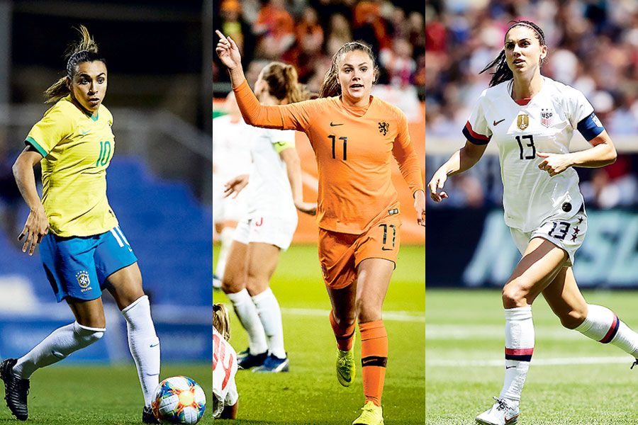 Fútbol femenino, Mundial