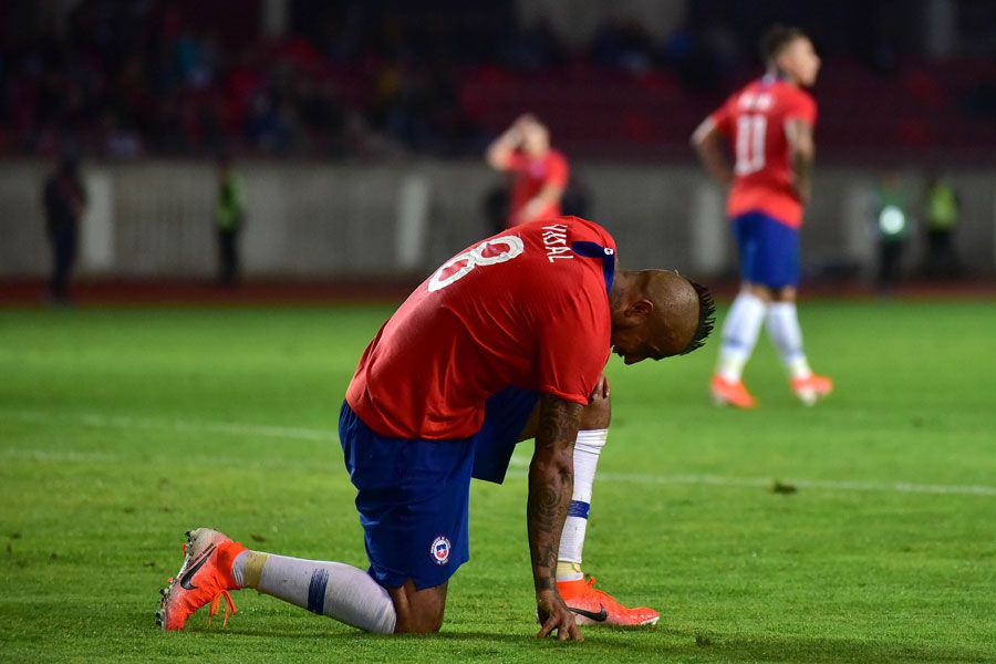 Arturo Vidal, Selección, Chile