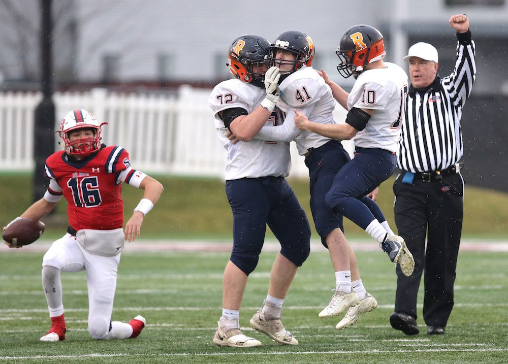 St. Rita loses to Rochester in Class 5A state championship