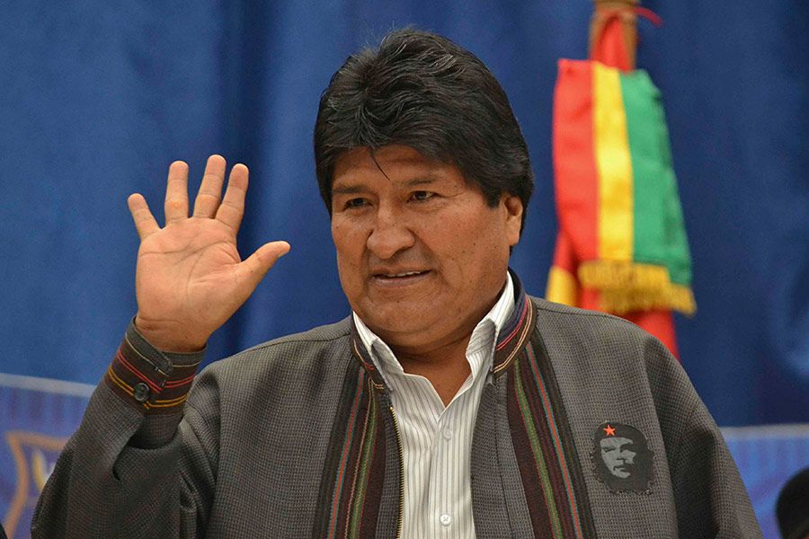 Evo Morales