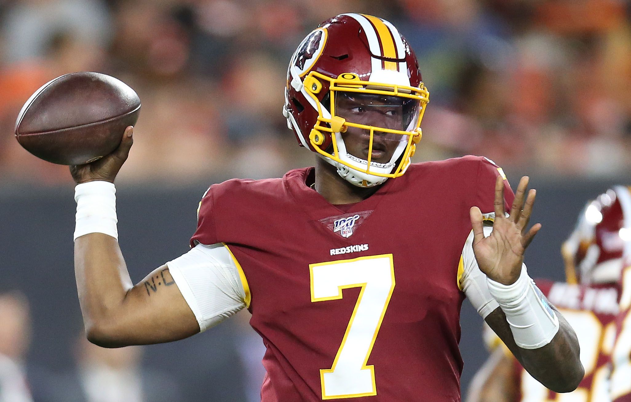 Washington Redskins 14, Philadelphia Eagles 10: Dwayne Haskins