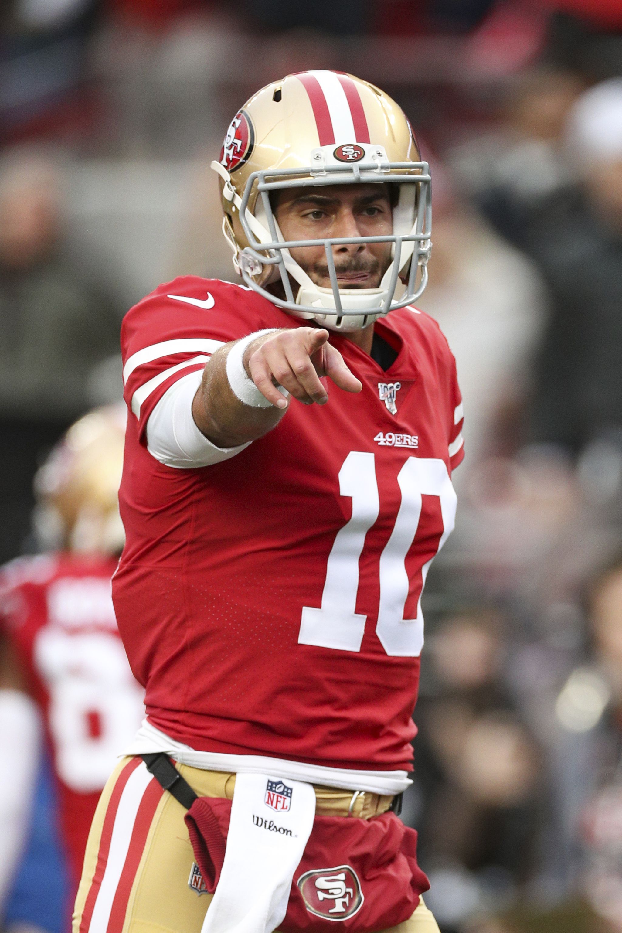 49ers: John Lynch gets real on Tom Brady, Jimmy Garoppolo talks