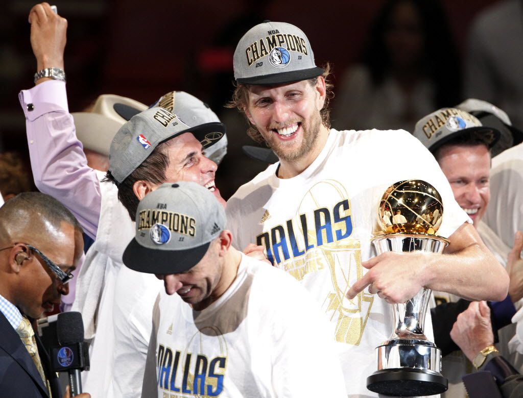 Dirk Nowitzki & the Dallas Mavs; the 2011 NBA Champions!