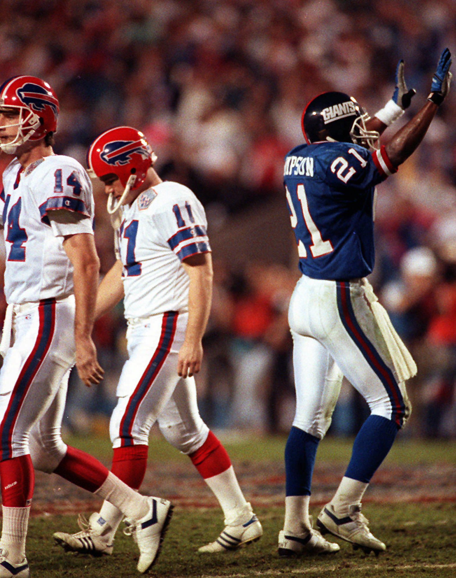 Super Bowl History: This Date in History, Giants Beat Bills in