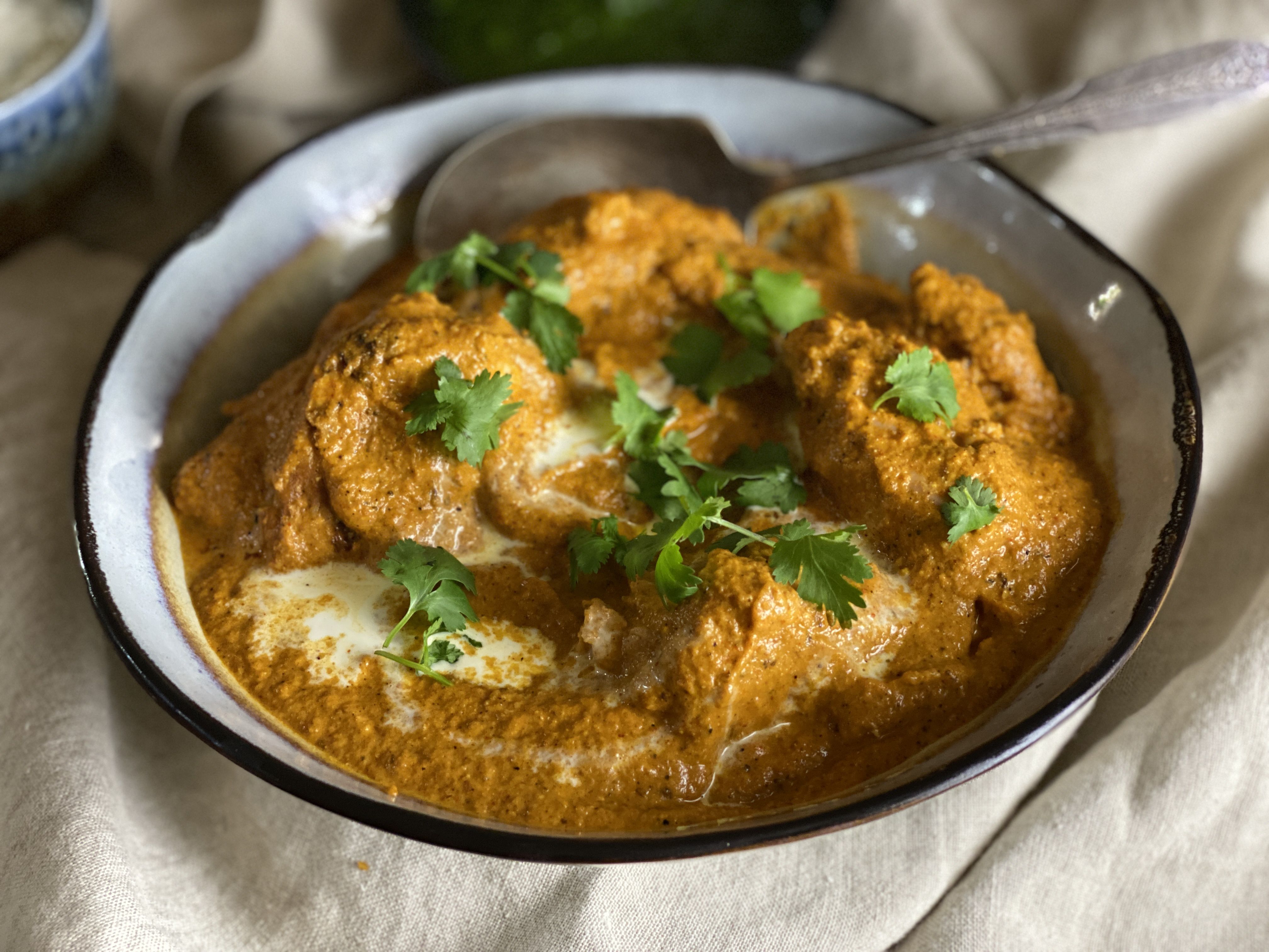 dutch oven butter chicken