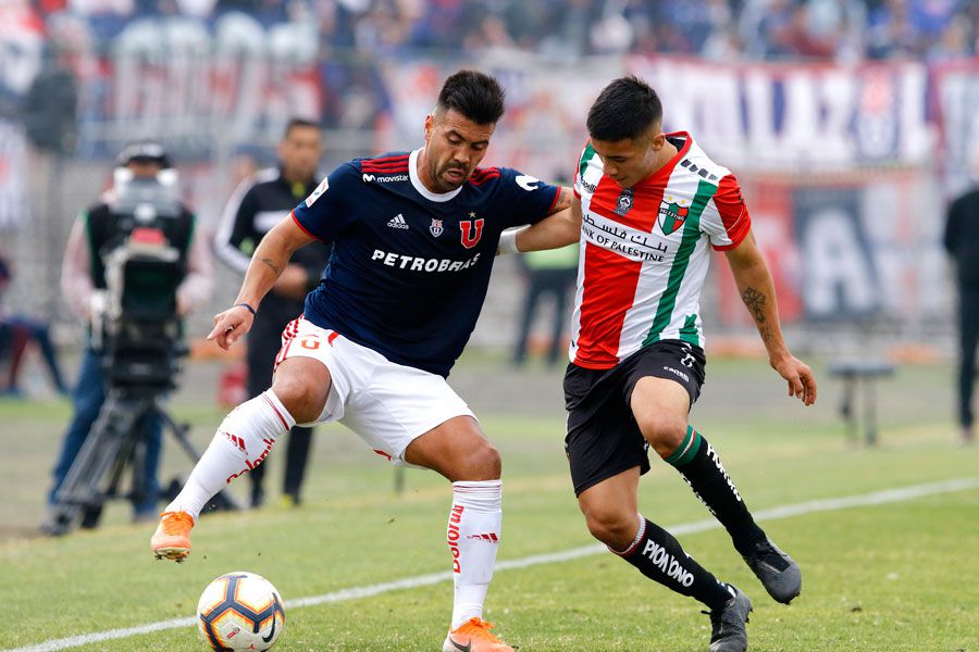 Gonzalo Espinoza, Universidad de Chile, Palestino