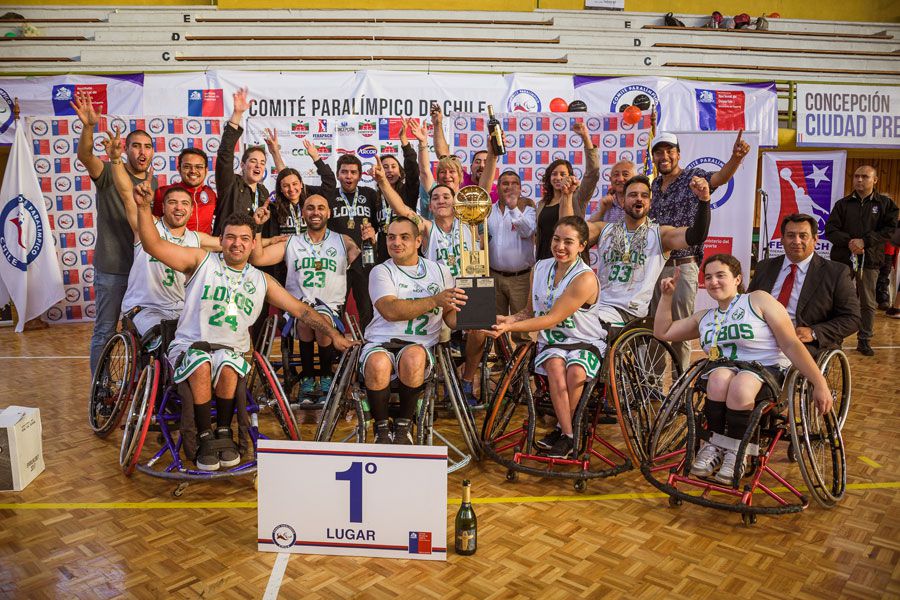 Lobos, Básquetbol, Paralímpico