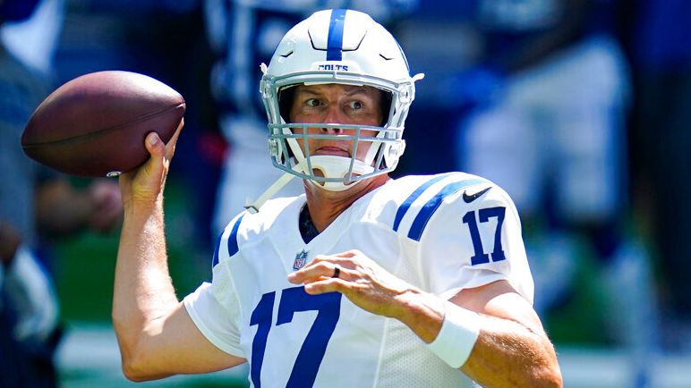 Philip Rivers ready for new NFL start with Colts 