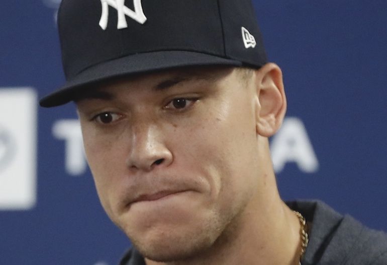 Yankees' Aaron Judge has stress fracture of his rib - Newsday