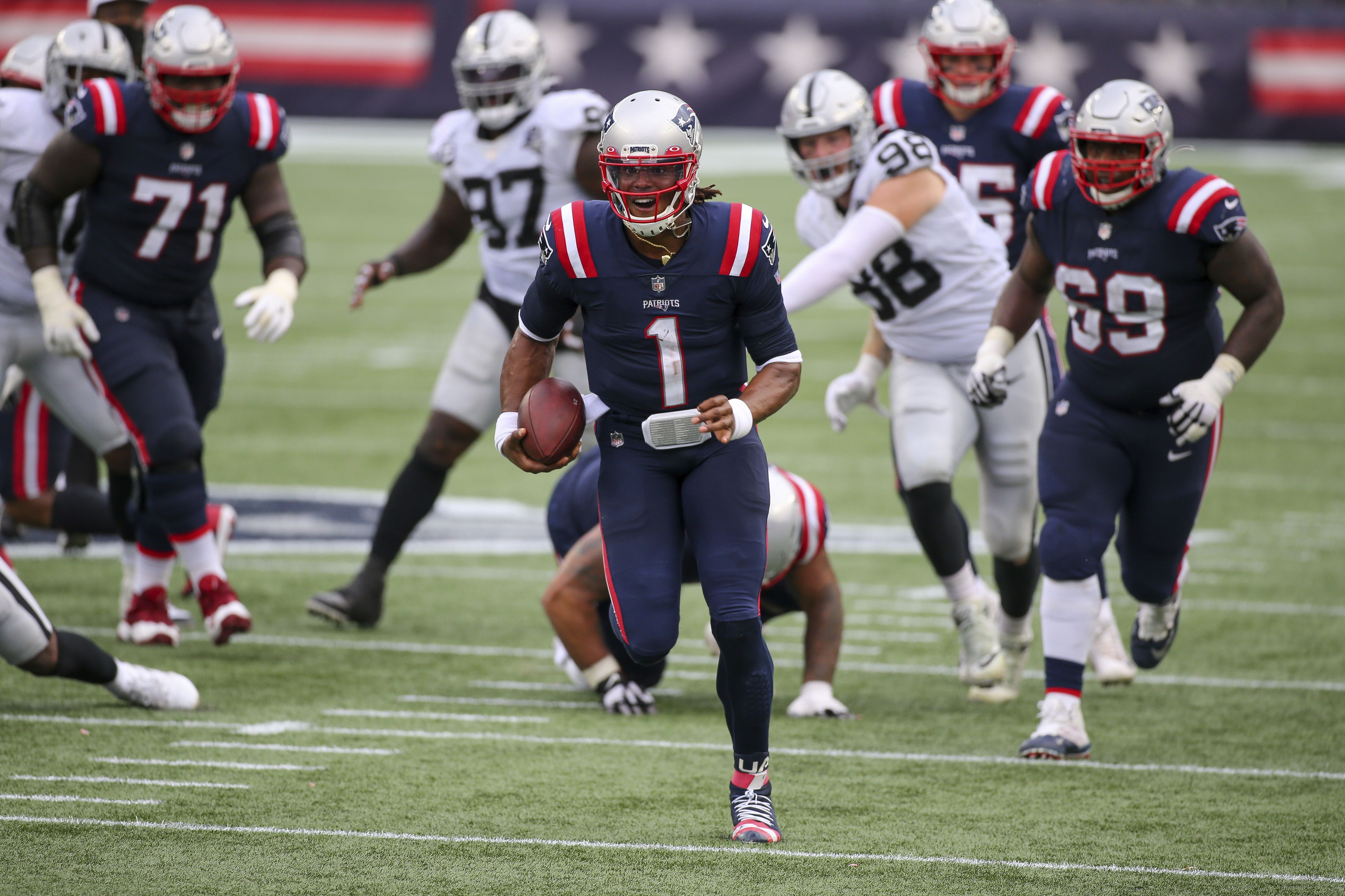 Patrick Mahomes is 'changing the game', says Patriots quarterback Cam  Newton, NFL News