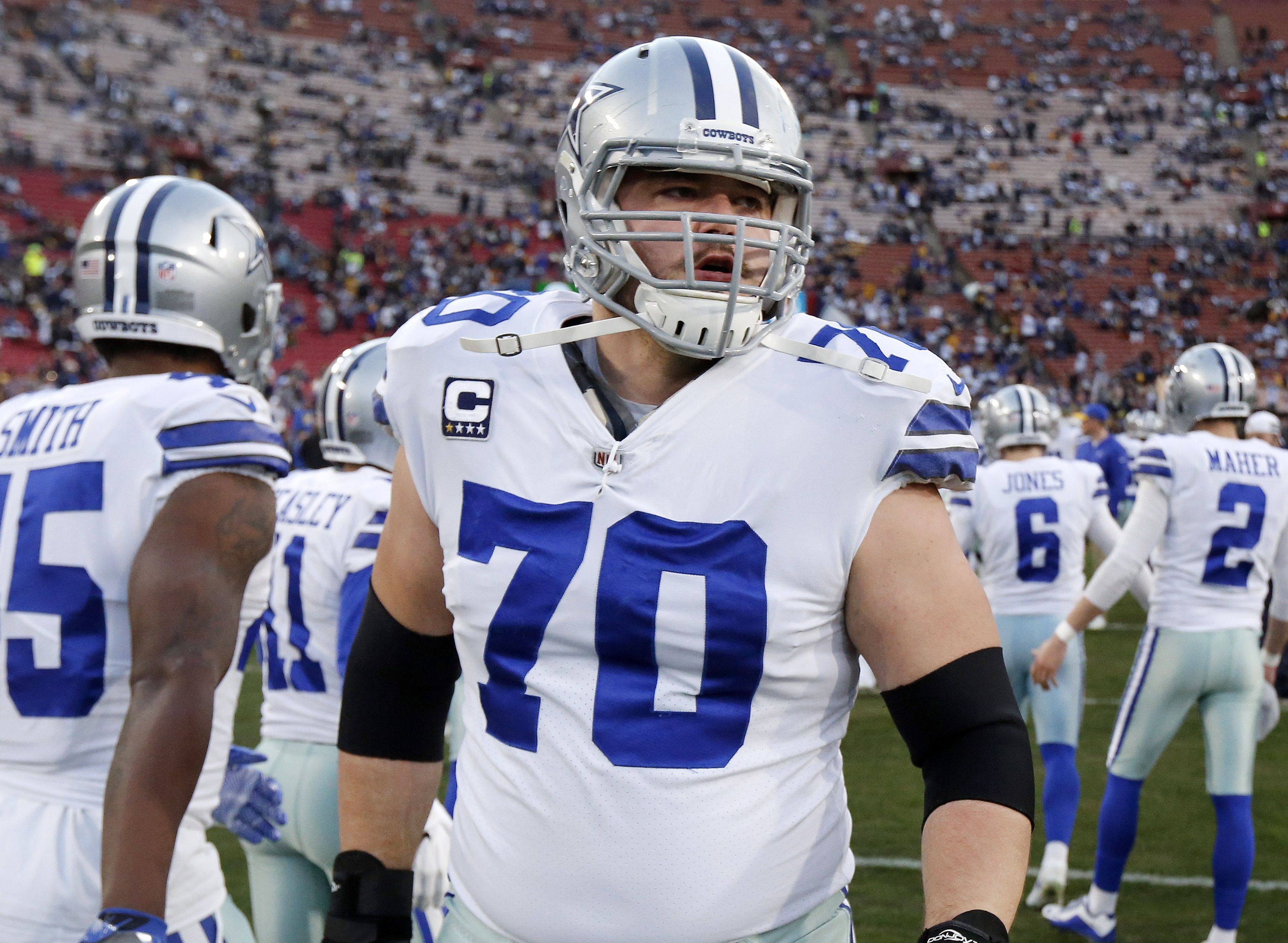 Dallas Cowboys' Zack Martin Has Good Reason To Hold Out