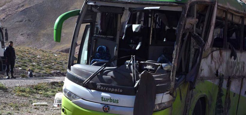 MENDOZA  Accidente de Tur Bus deja 19 muertos