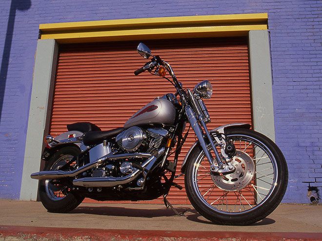 Riding Impression Of The 1998 Harley-Davidson FXSTS Softail Springer