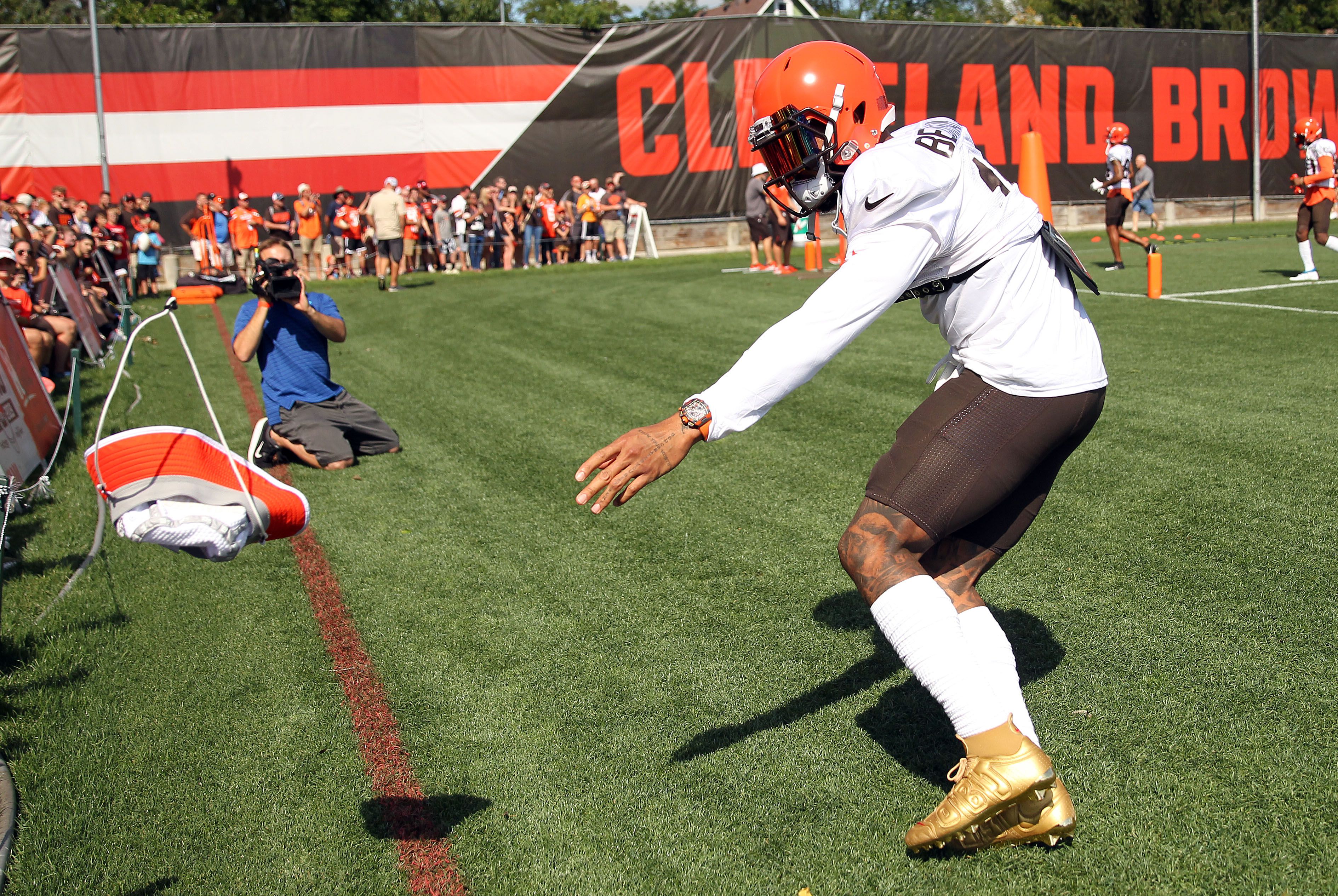 Cleveland Browns are true contenders with Jarvis Landry, Odell Beckham Jr.  - Sports Illustrated