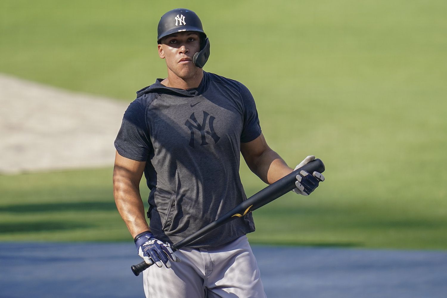 Yankees' batting practice pitcher excited to throw to Aaron Judge and Gary  Sanchez in Home Run Derby – New York Daily News