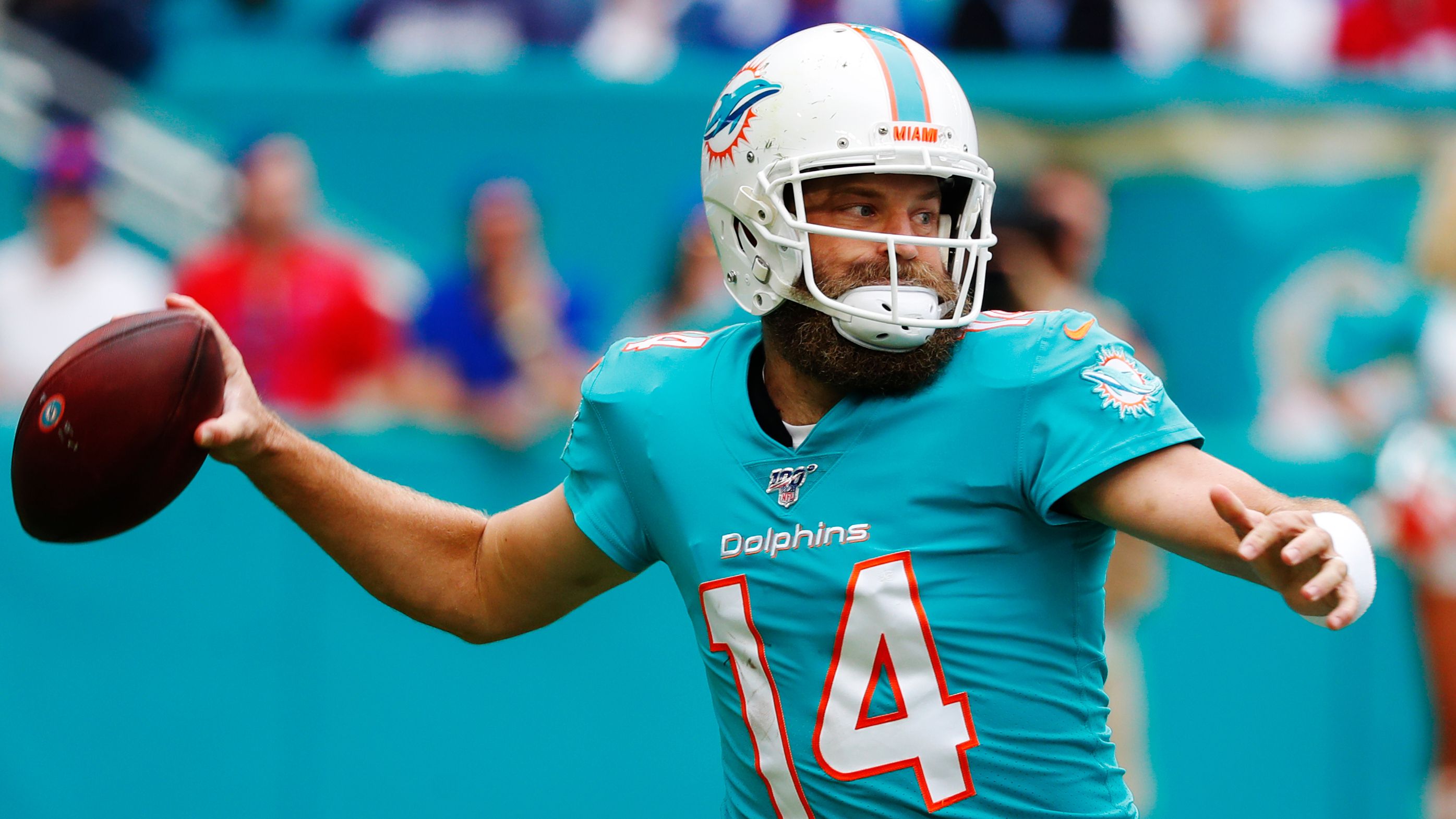 Ryan Fitzpatrick: Miami Dolphins quarterback targeting return in 2021 as he  heads towards free agency, NFL News