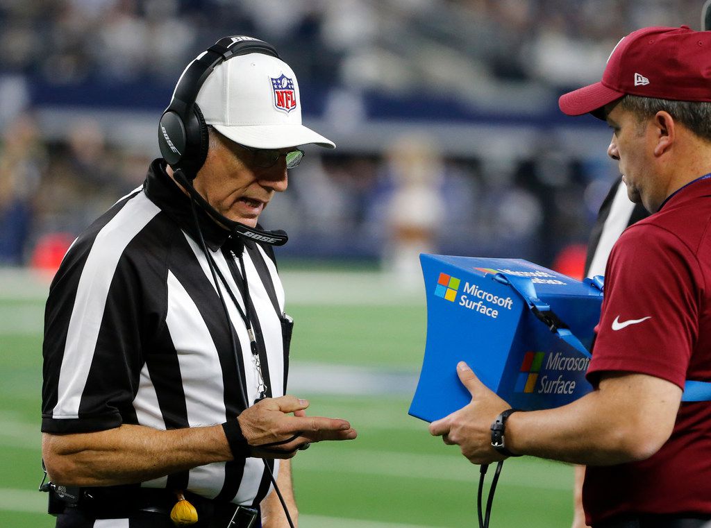 How the new NFL replay rules could have a boomerang effect on the league as  a whole