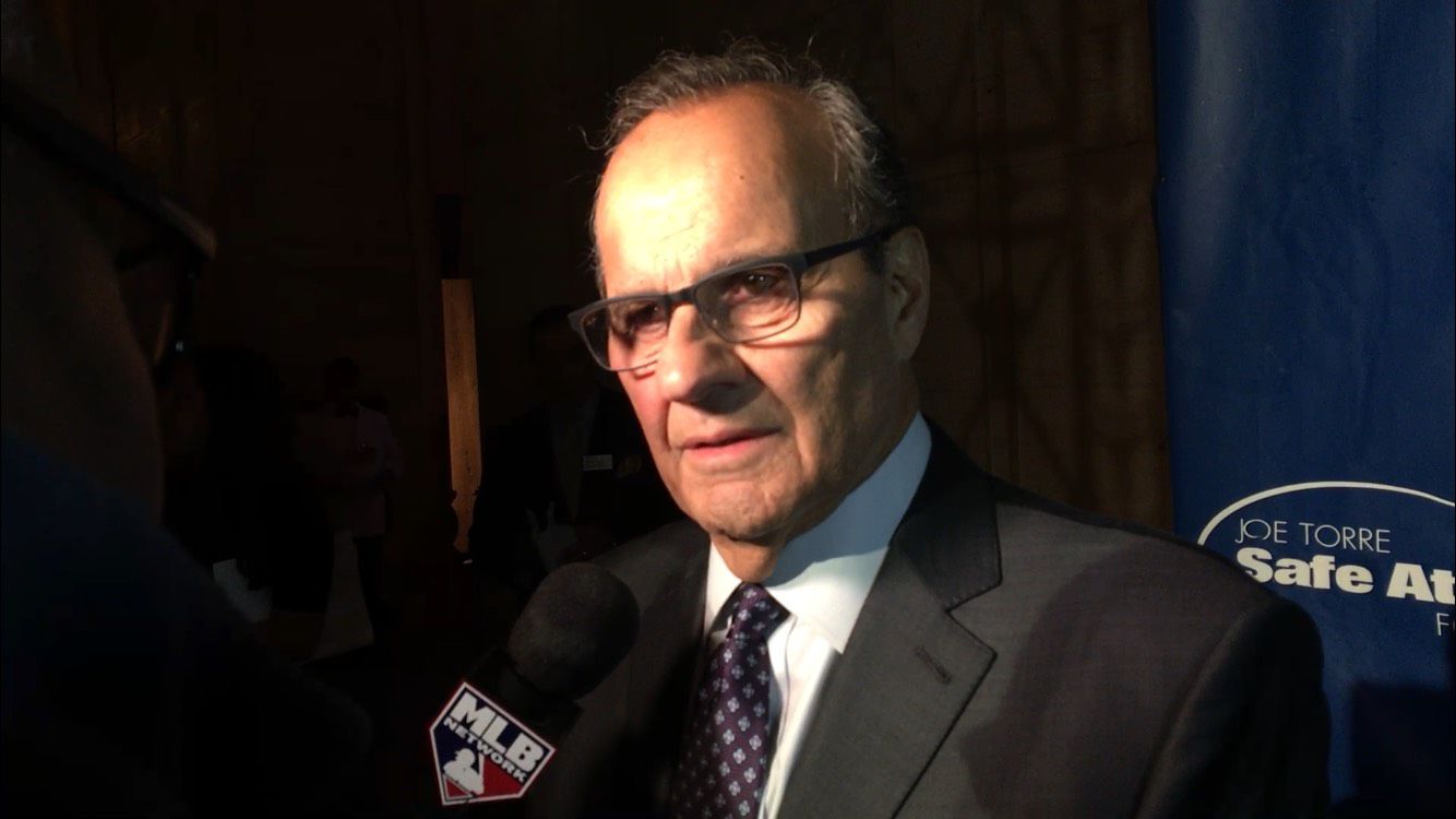 Joe Torre hosts 17th annual Safe At Home gala