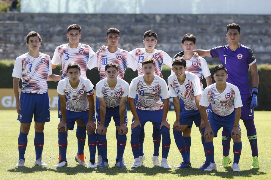 CHILE SUB 17