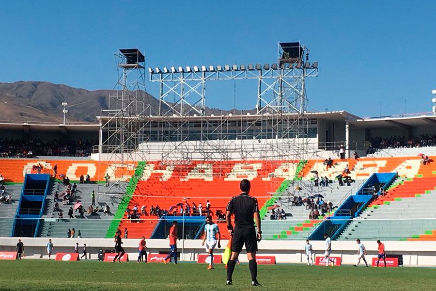 Cochabamba, Chile, Argentina, Sub 20