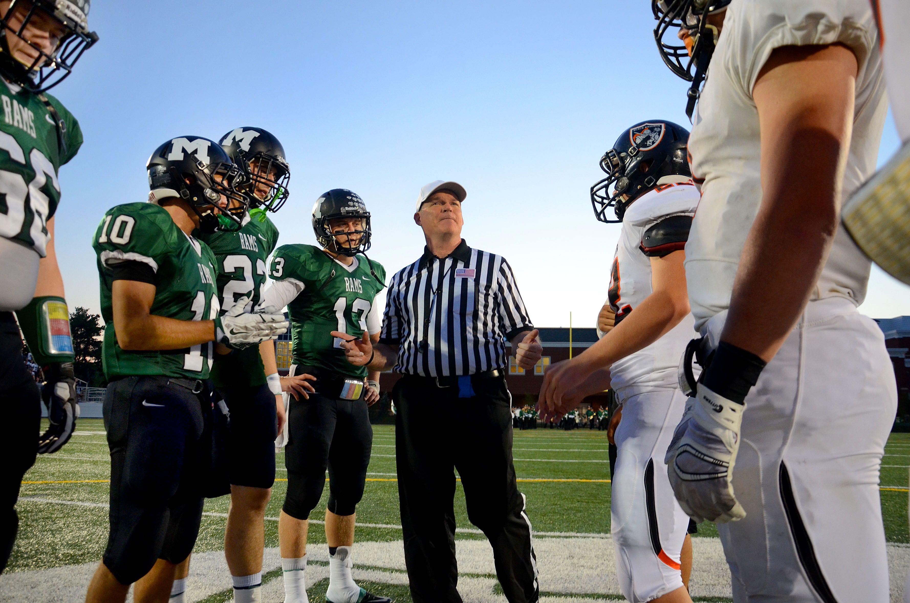 There's no easy fix for a referee shortage for high school football