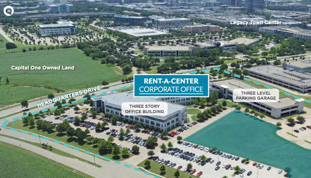 Rent A Center Plano Office Headquarters Up For Sale