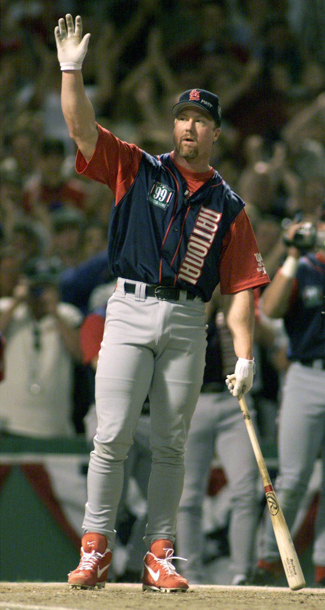 Mark McGwire Crushes 3 Homers at Fenway 