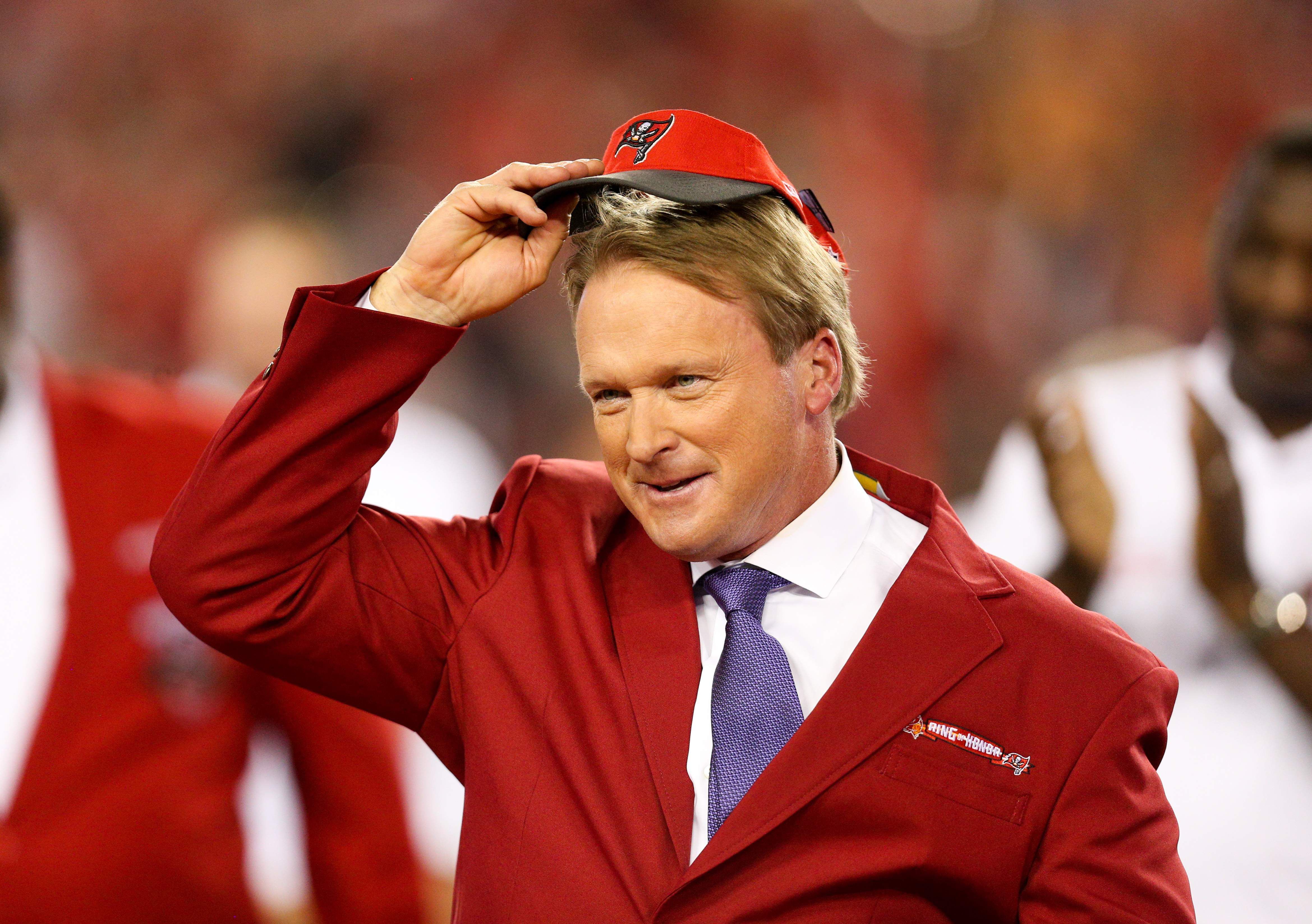 Gruden, Glazer to enter Bucs' Ring of Honor, 15 years after Super Bowl win