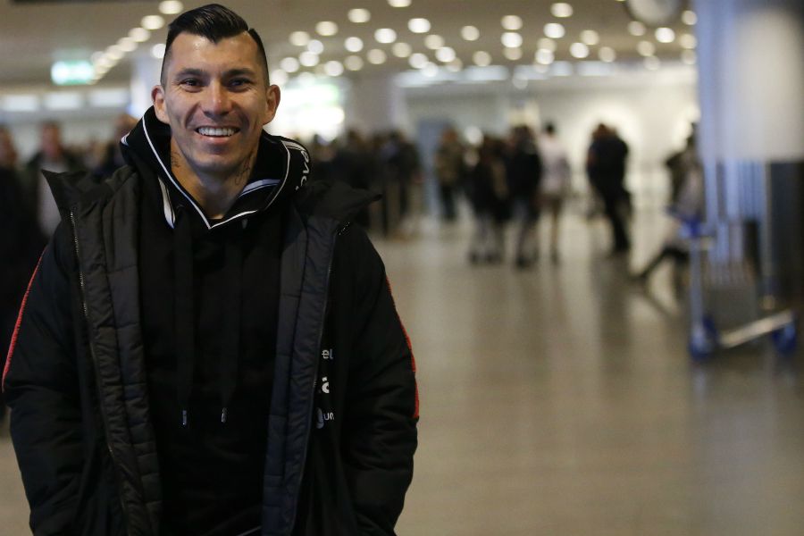 GARY MEDEL