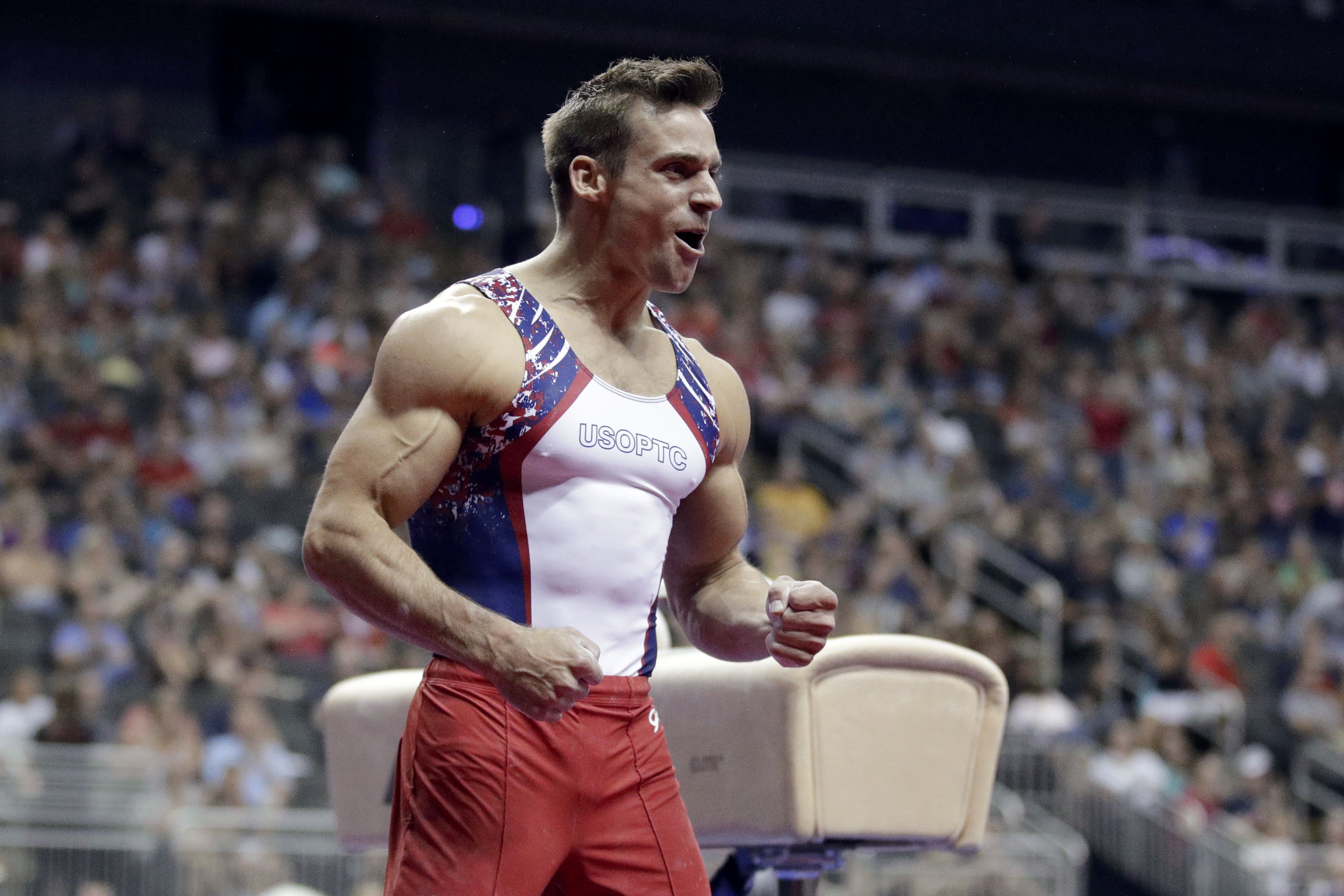 Sam mikulak recently revealed he had a mental breakdown after the 2016 game...