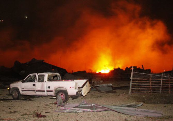 Learning from ammonium nitrate explosion incidents - Gexcon blog