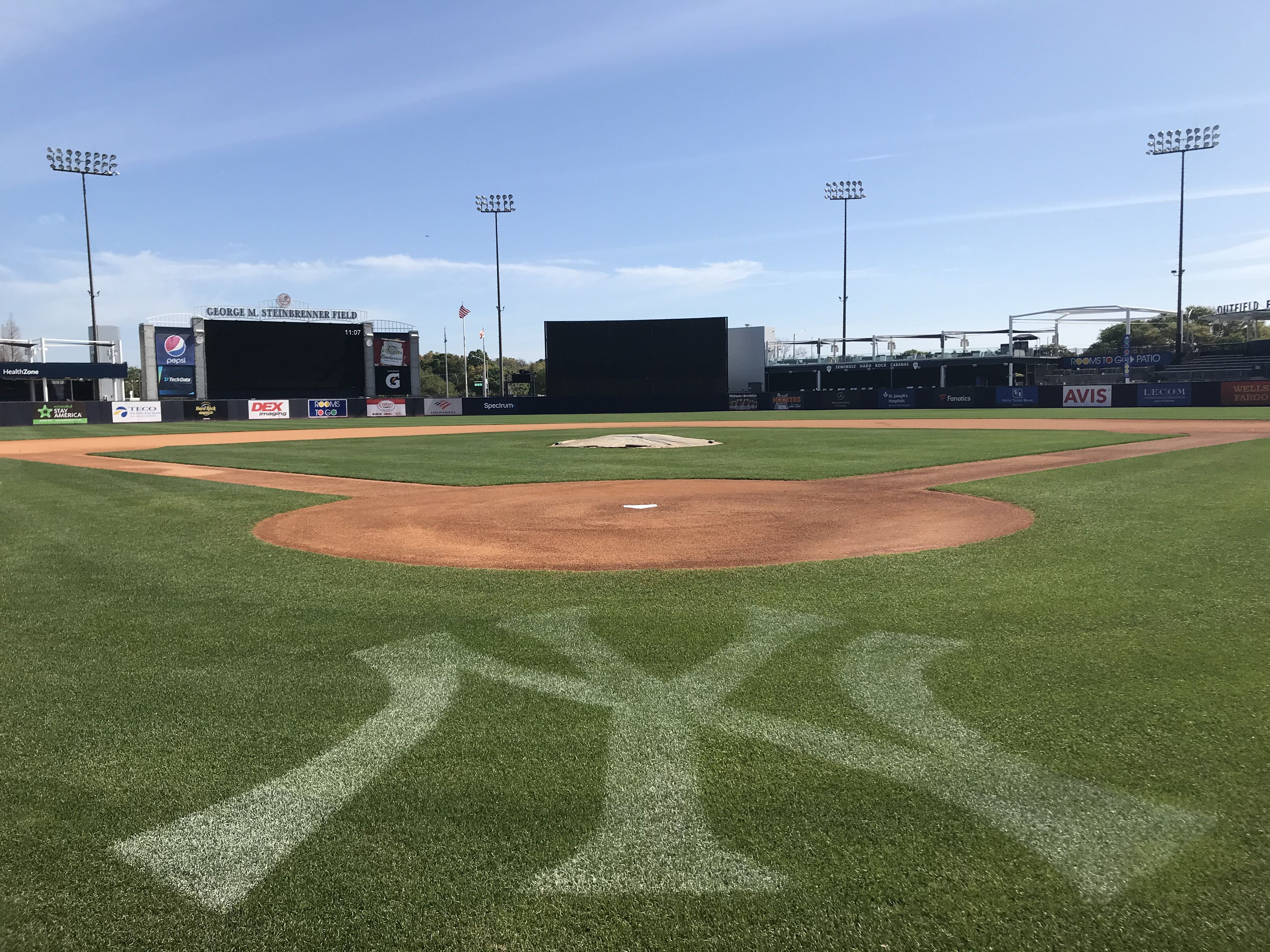 Spreading The News About George M Steinbrenner Field (Spring Training Home  Of The New York Yankees) 