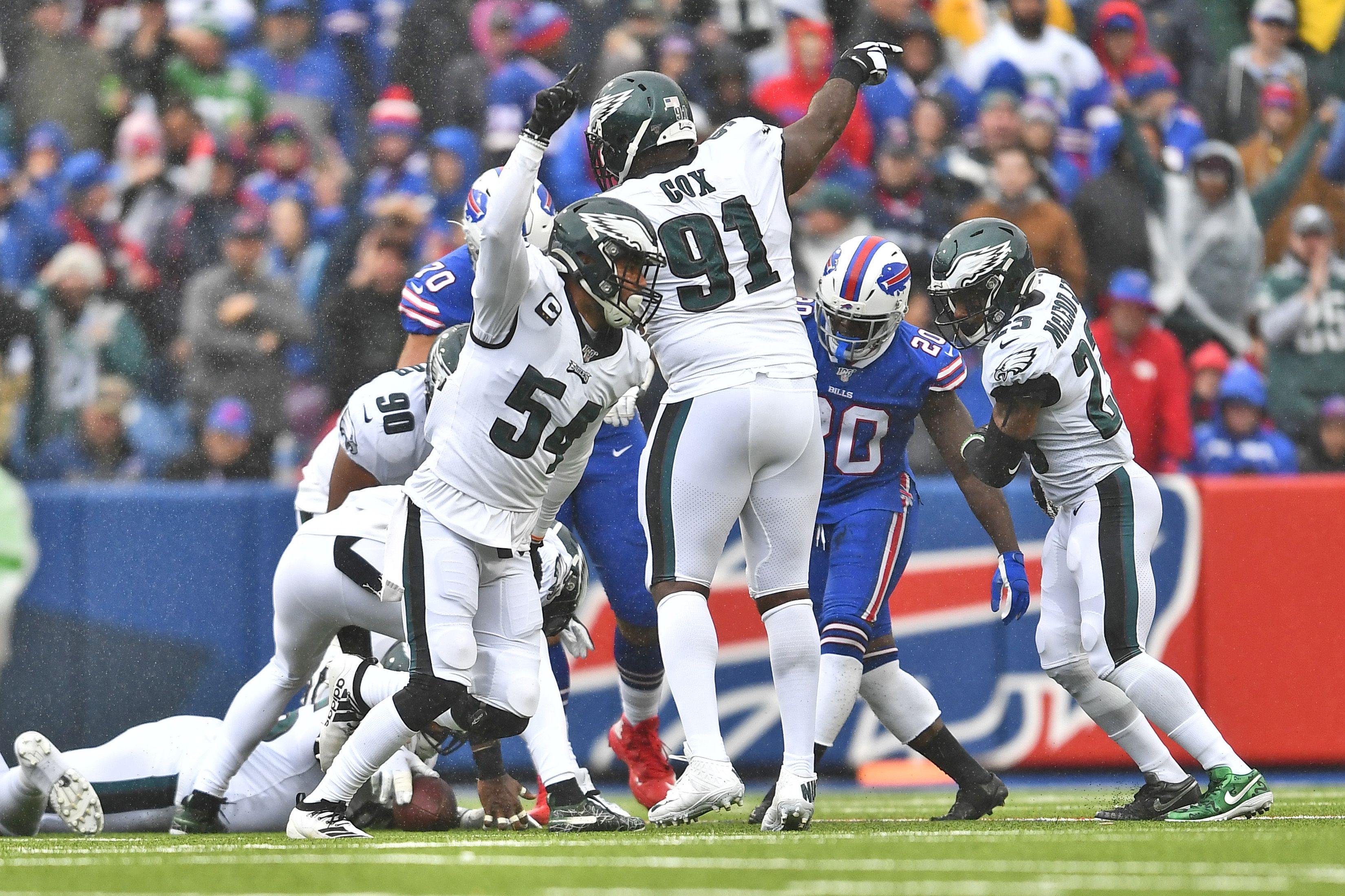 Eagles 31, Giants 13: Champs over chumps