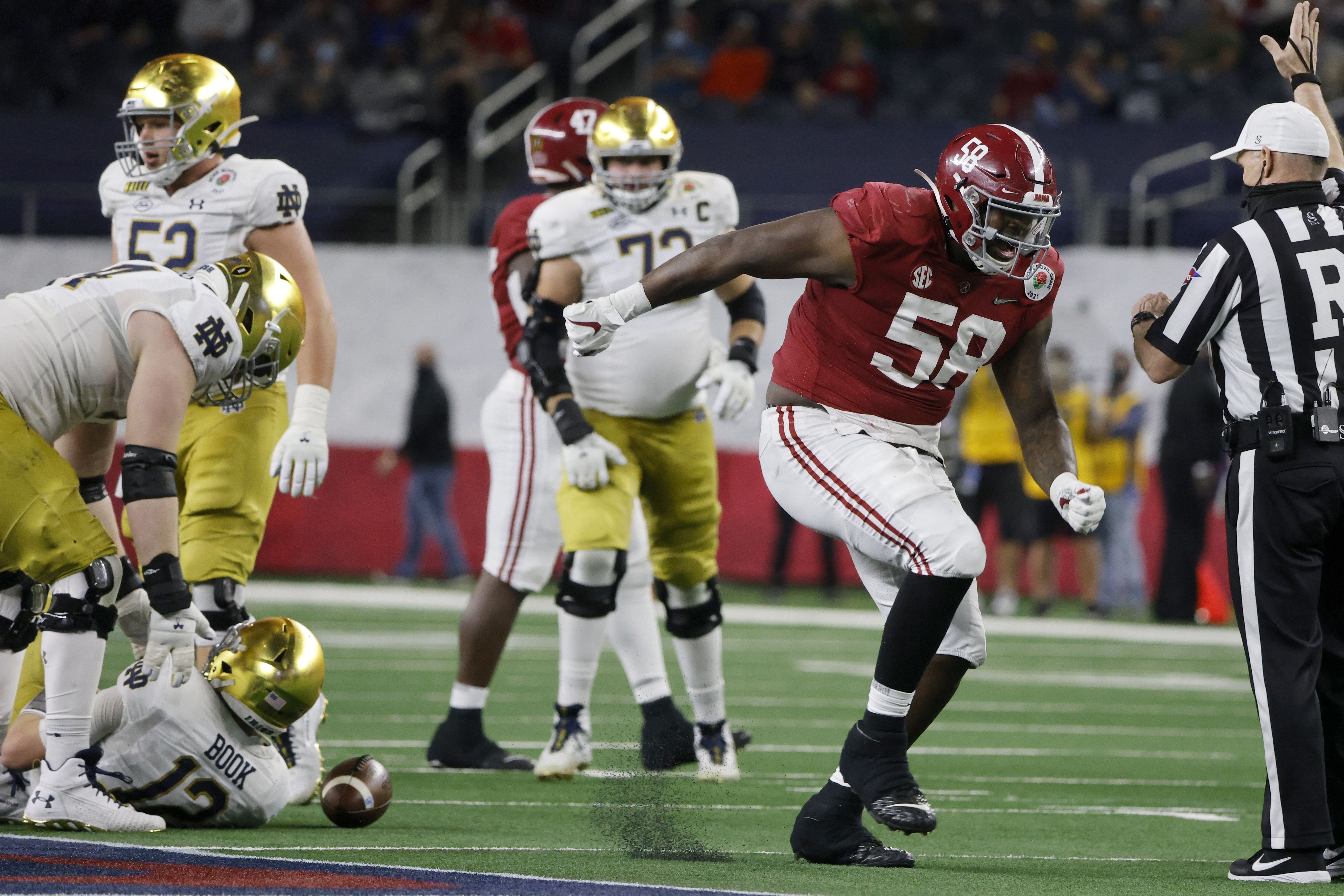 2021 NFL Draft: Defensive Tackle Rankings 